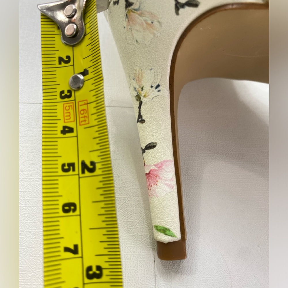 Kelly & Katie Floral Women's 3” Heels Cream Pink size 8 shoes sandals wedding - Picture 12 of 12